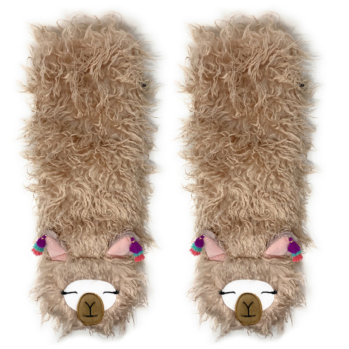Oooh Yeah Llama Sherpa Socks Flamingo Sloth Unicorn Elephant - Etsy
