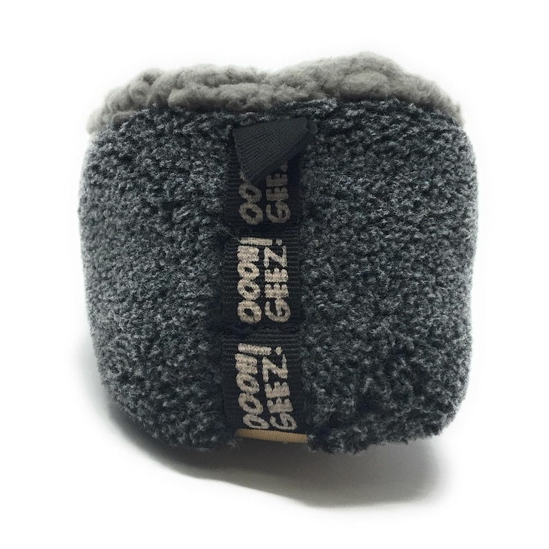 Men's Sherpa Lined Soft Slippers: Cozy Indoor House Shoes (Size 9-10) image 4