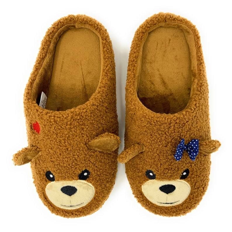 Cozy Coon Coon Slipper and Bear Hug Slipper Furry Friend Non - Etsy
