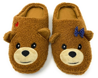 Cozy Coon coon slipper and Bear Hug Slipper furry friend non slid in the oooh yeah shop