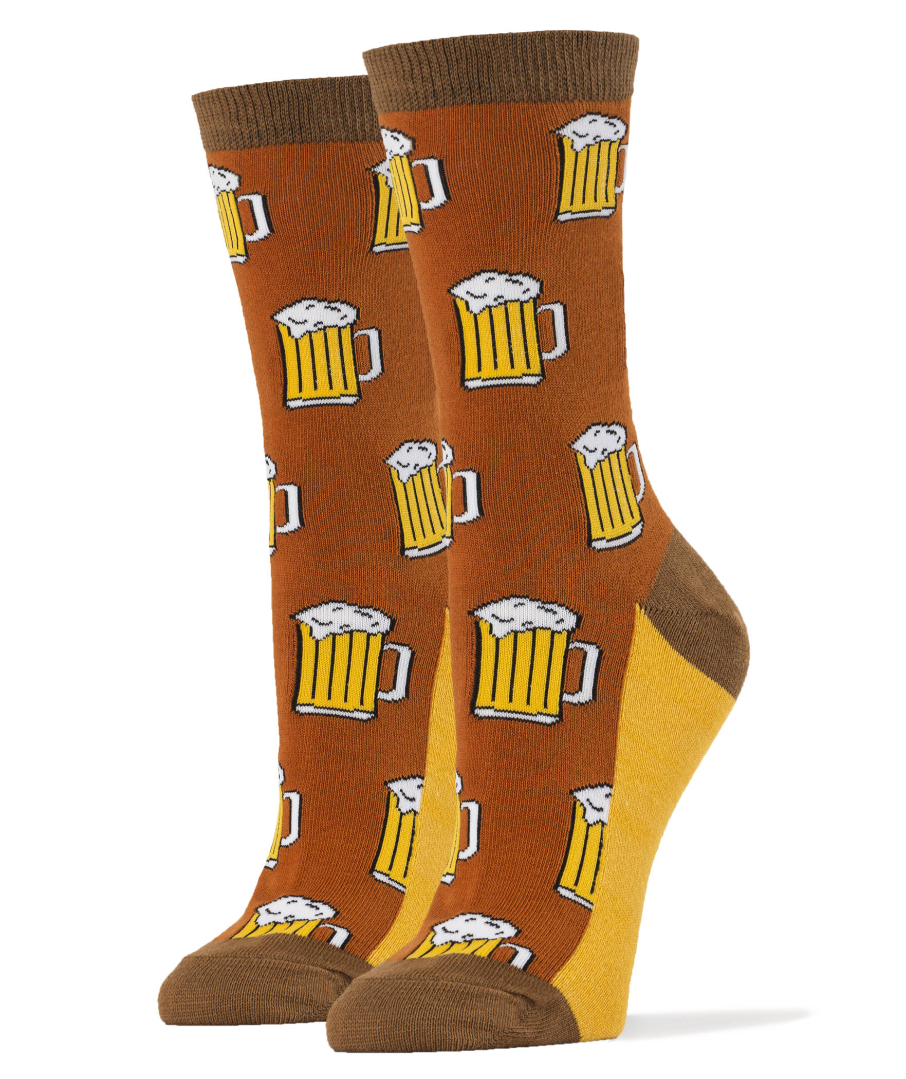 Oktoberfest Bier Socken 9er Set - Weiße Socken Mit Spitze Für Damen & Herren