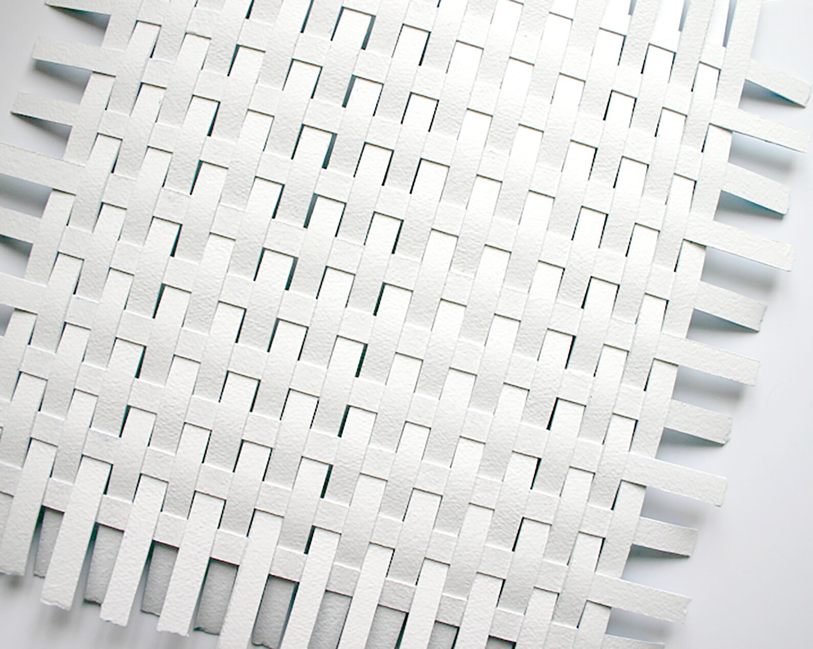 Blue Paper Weaving Art- Original Abstract- Woven Paper- 15x15 - Etsy