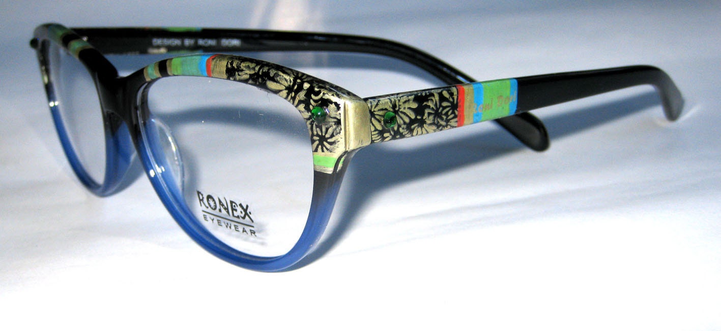 Handmade Paint Eyewear Women Eyewear Eyeglasses Glasses Etsy