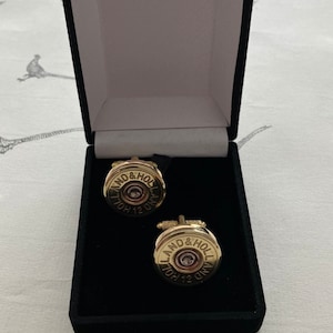 Holland & Holland cufflinks unique shooting gift.
