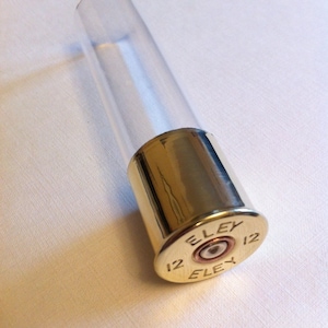 12 Gauge ELEY Shotgun EMPTY Shell/Cartridge Brass Plated End - Empty Shotgun  Cartridges ELEY Empty