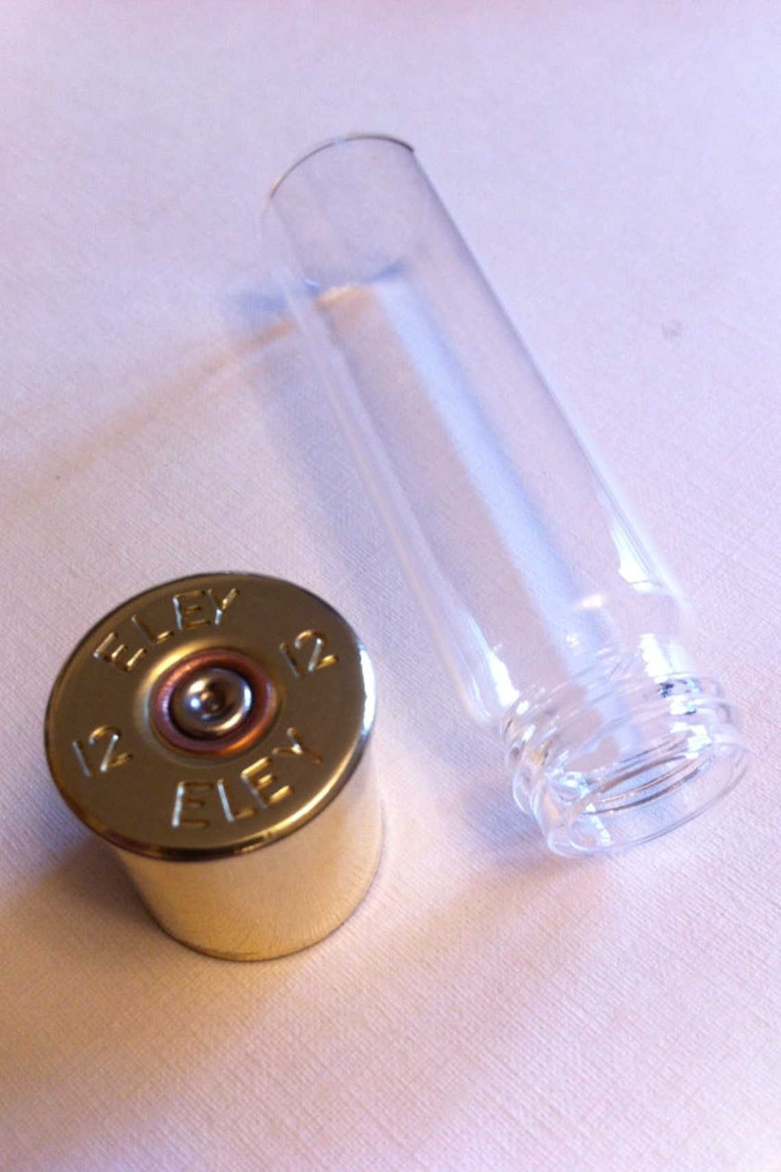 Eley Shotgun Shell Cartridge Cap Glass Nip Dram Bottle Clay Etsy