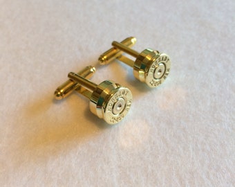 22-250 cufflinks unique gift.