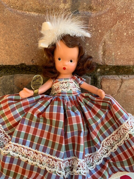 antique storybook dolls