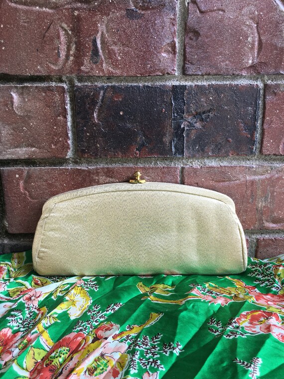 1960's Metallic Gold Clutch