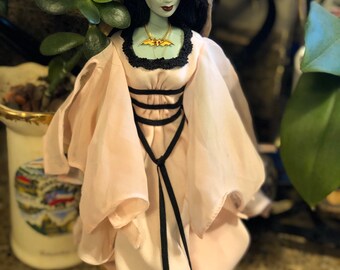 lily munster barbie doll