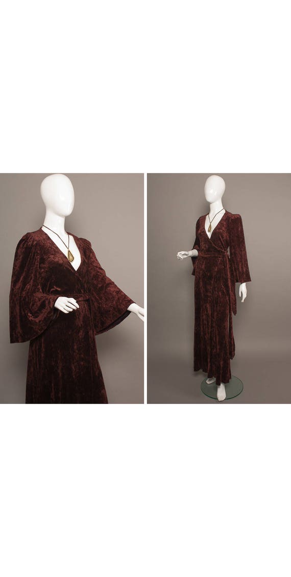biba wrap dress