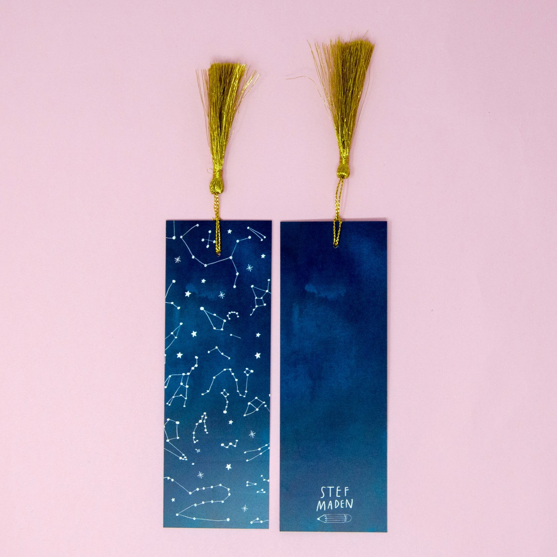 Constellations bookmark cute bookmark constellations star | Etsy