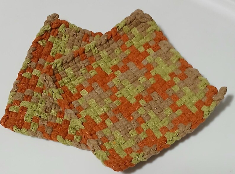 Handmade Potholder Set - Thumbnail 2