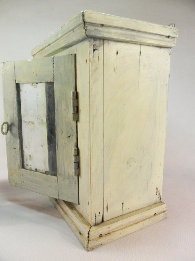 Vintage Medicine Wood Medicine Chest Industrial Etsy