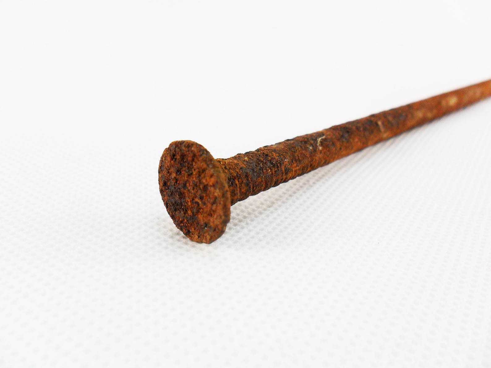 Vintage Rusty nails Antique Nails Round large nail Steampunk Etsy