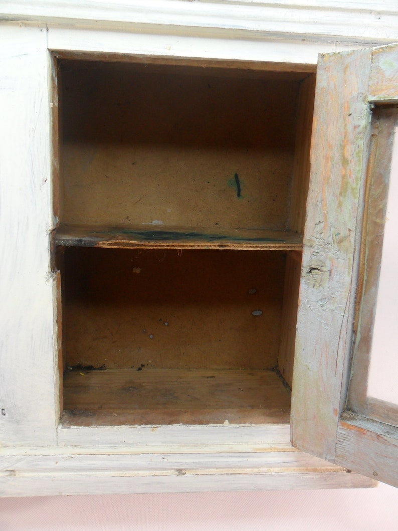 Vintage Medicine Wood Medicine Chest Industrial Etsy