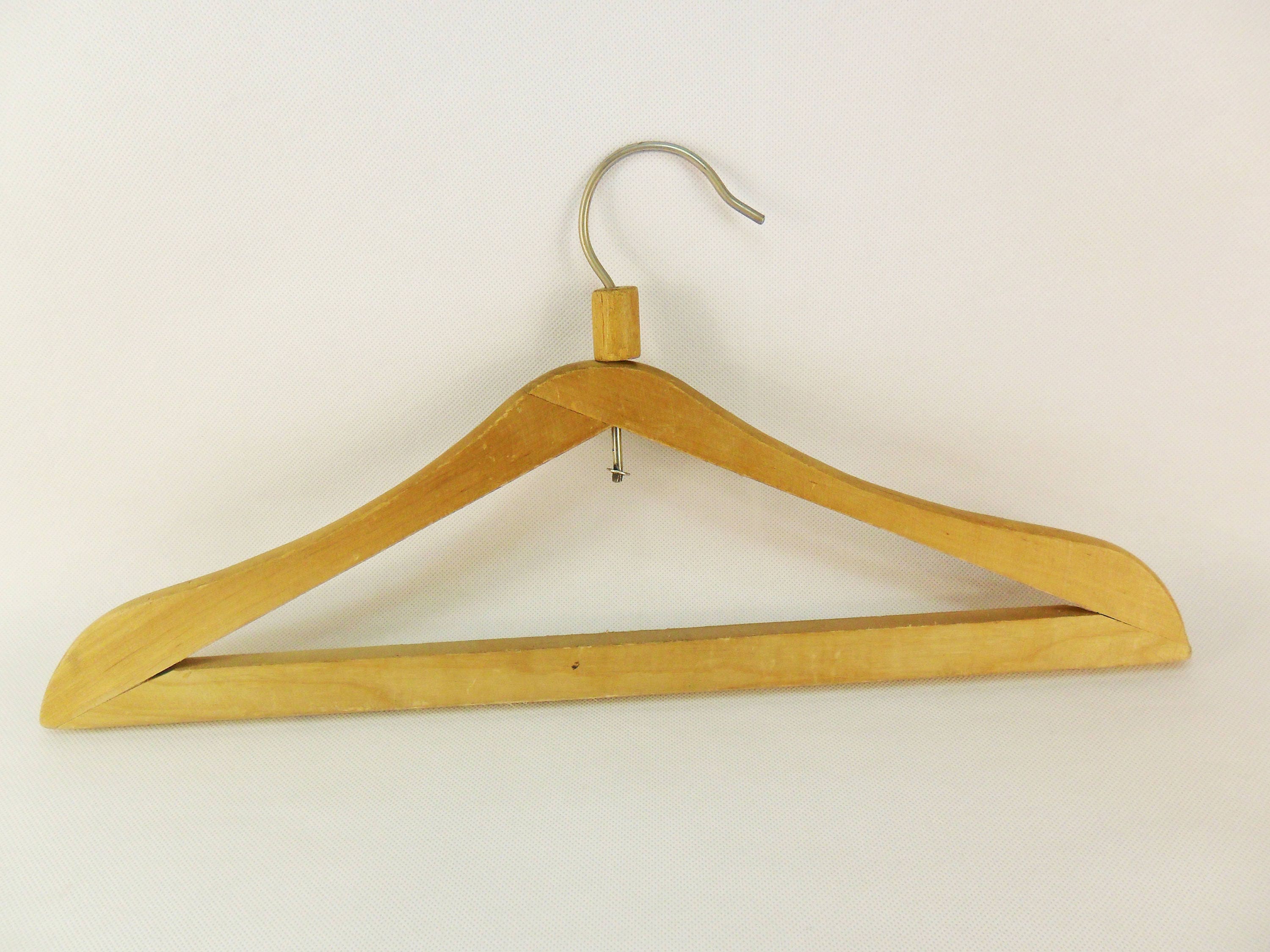 Primitive wood coat hanger Antique old coat rack Tailor hanger Etsy