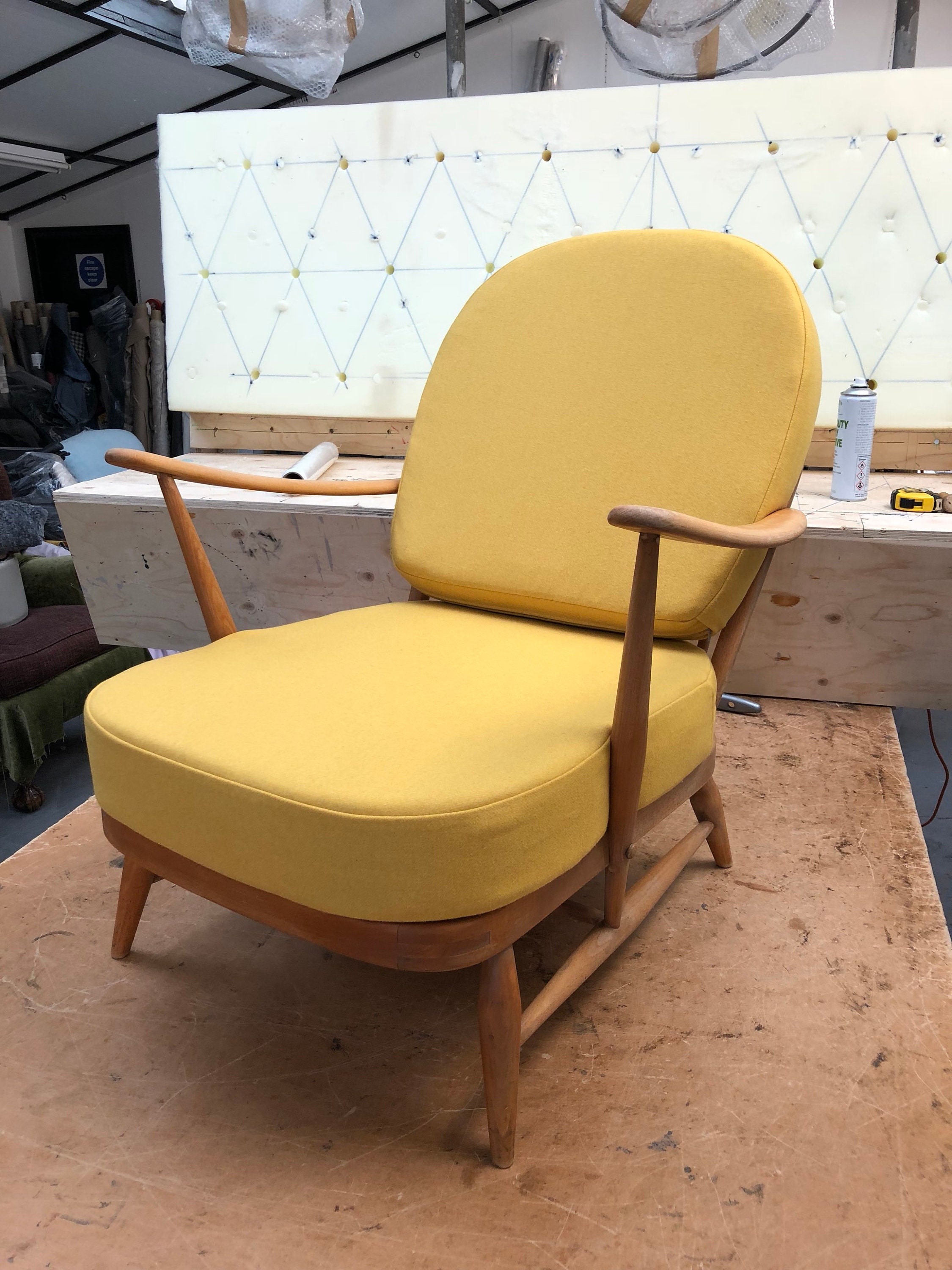 Ercol Windsor Armchair Ercol Windsor 203 Chair . Ercol Etsy UK