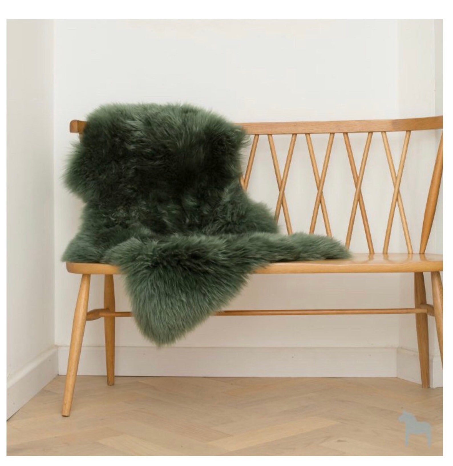 Forest Green Sheepskin Rug Dark Green Sheepskin Botanical Etsy Australia