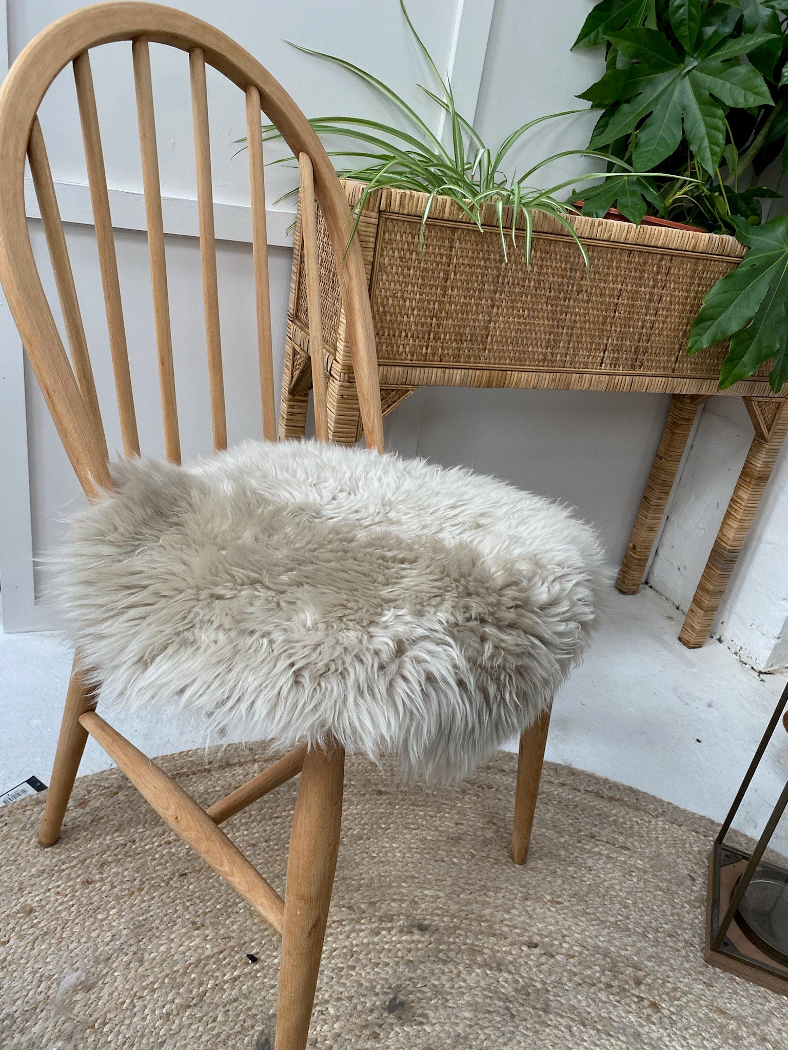 Dunelm sheepskin seat pads hotsell