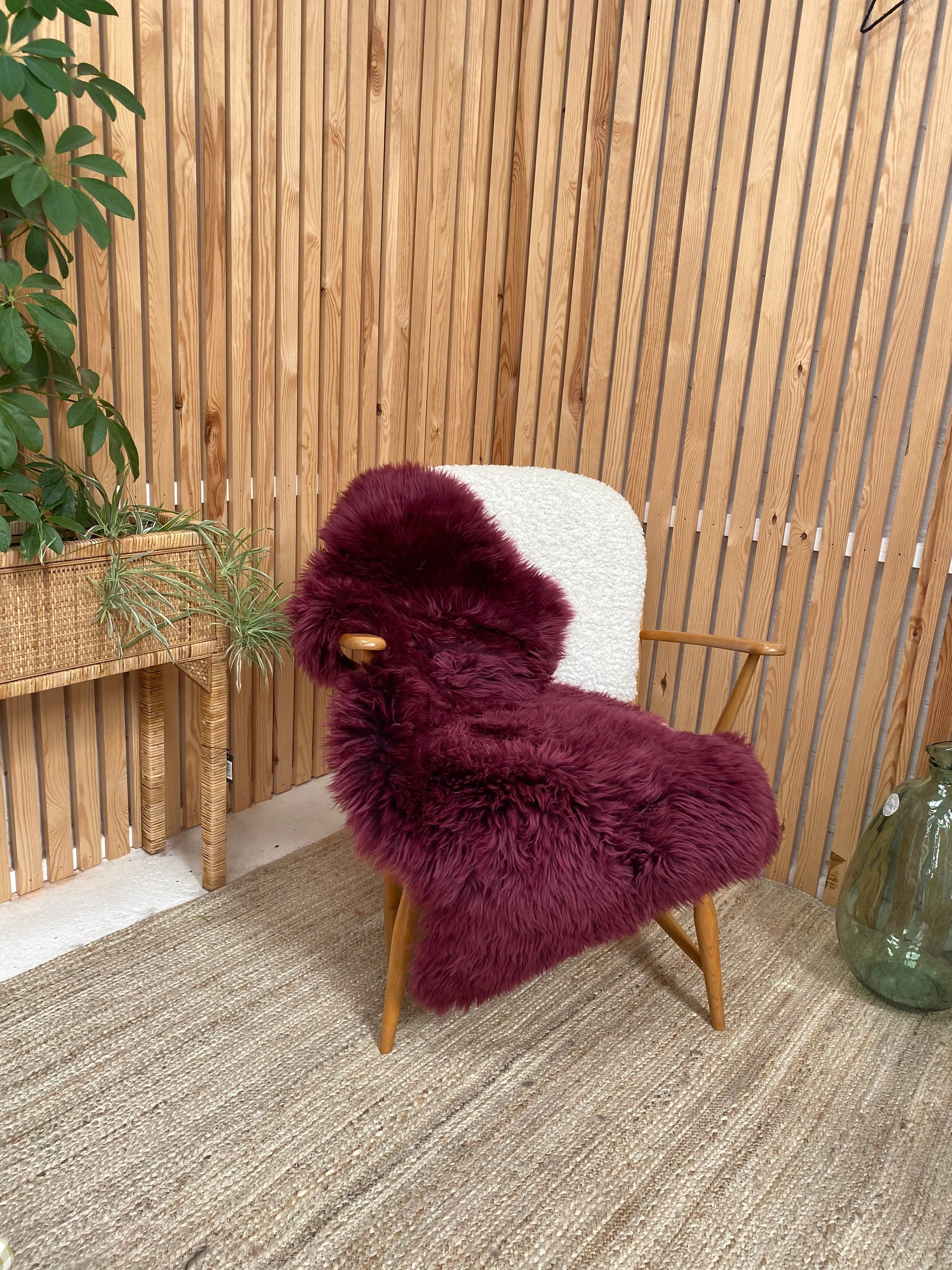 Plum chair covers hot sale