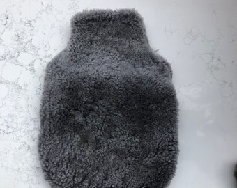 Toast Sheepskin Hot Water Bottle Cover | Ecru