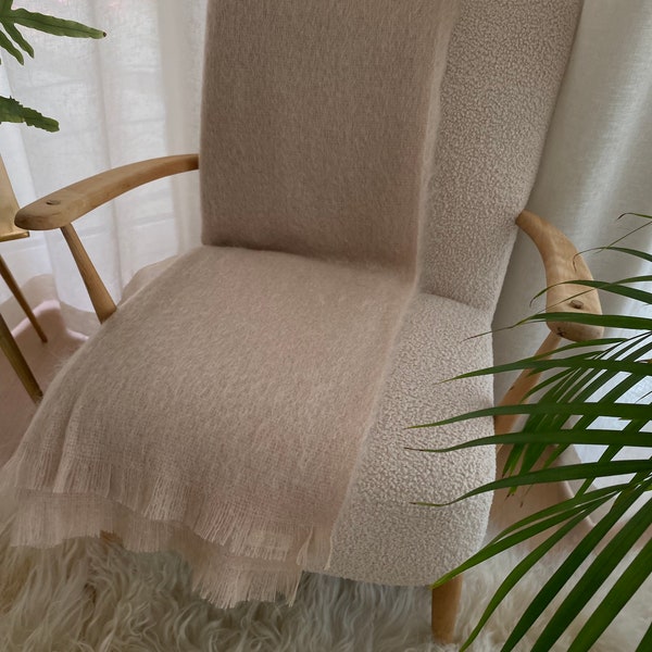 Mohair Blanket Etsy