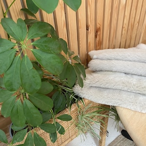 Light oyster  shearling sheepskin, neutral sheepskin, smooth pale shearling sheepskin, upholstery sheepskin, chair cover, genuine sheepskin,