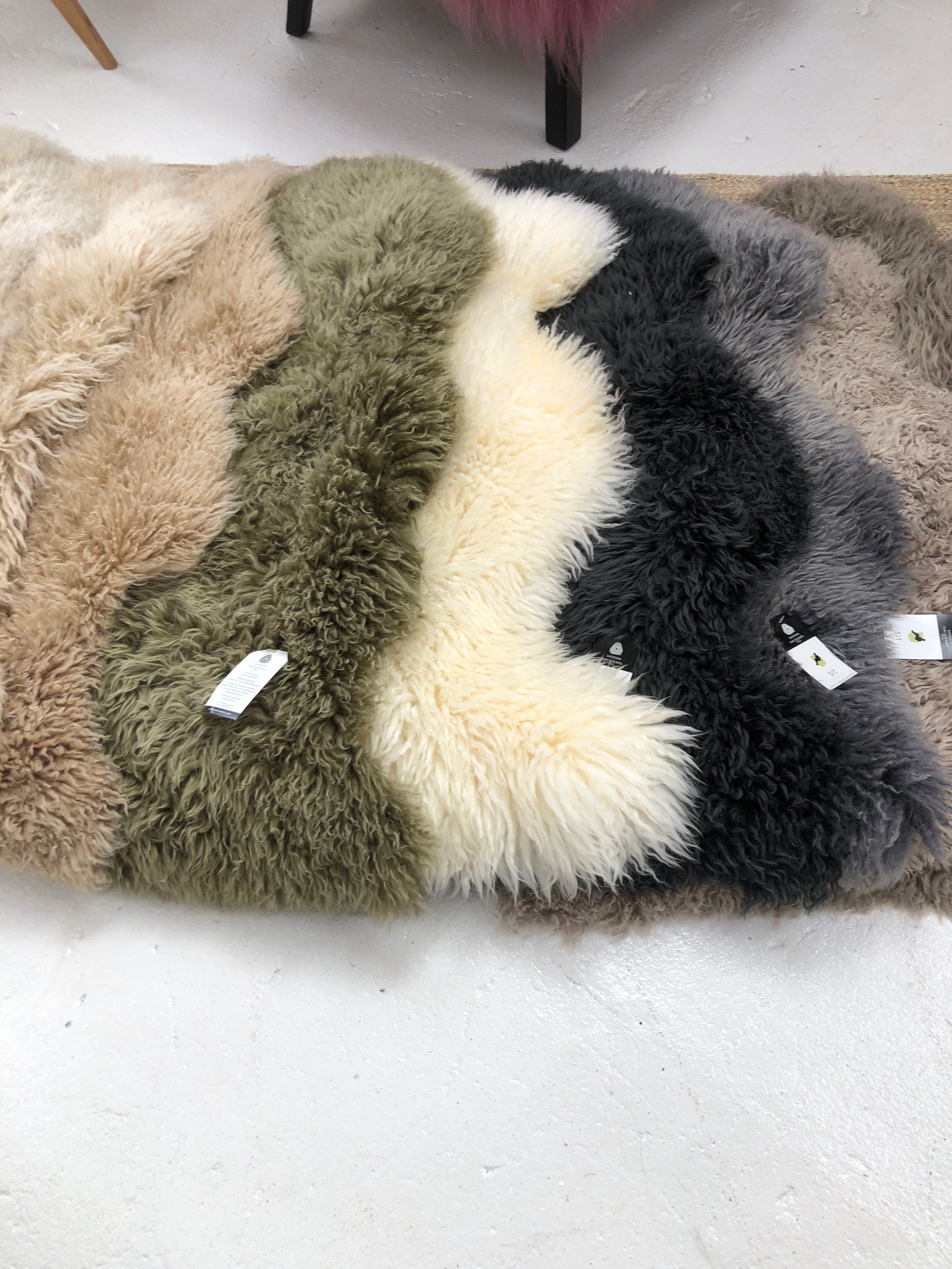 Curly Sheepskin Wool Rug Shaggy Sheepskin Genuine Sheepskin Rug Single Curly Wool Sheepskin Chair Ties Optional Wool Rug Home Etsy Canada