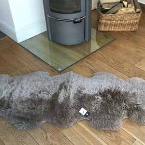 Sheepskin throw dunelm sale