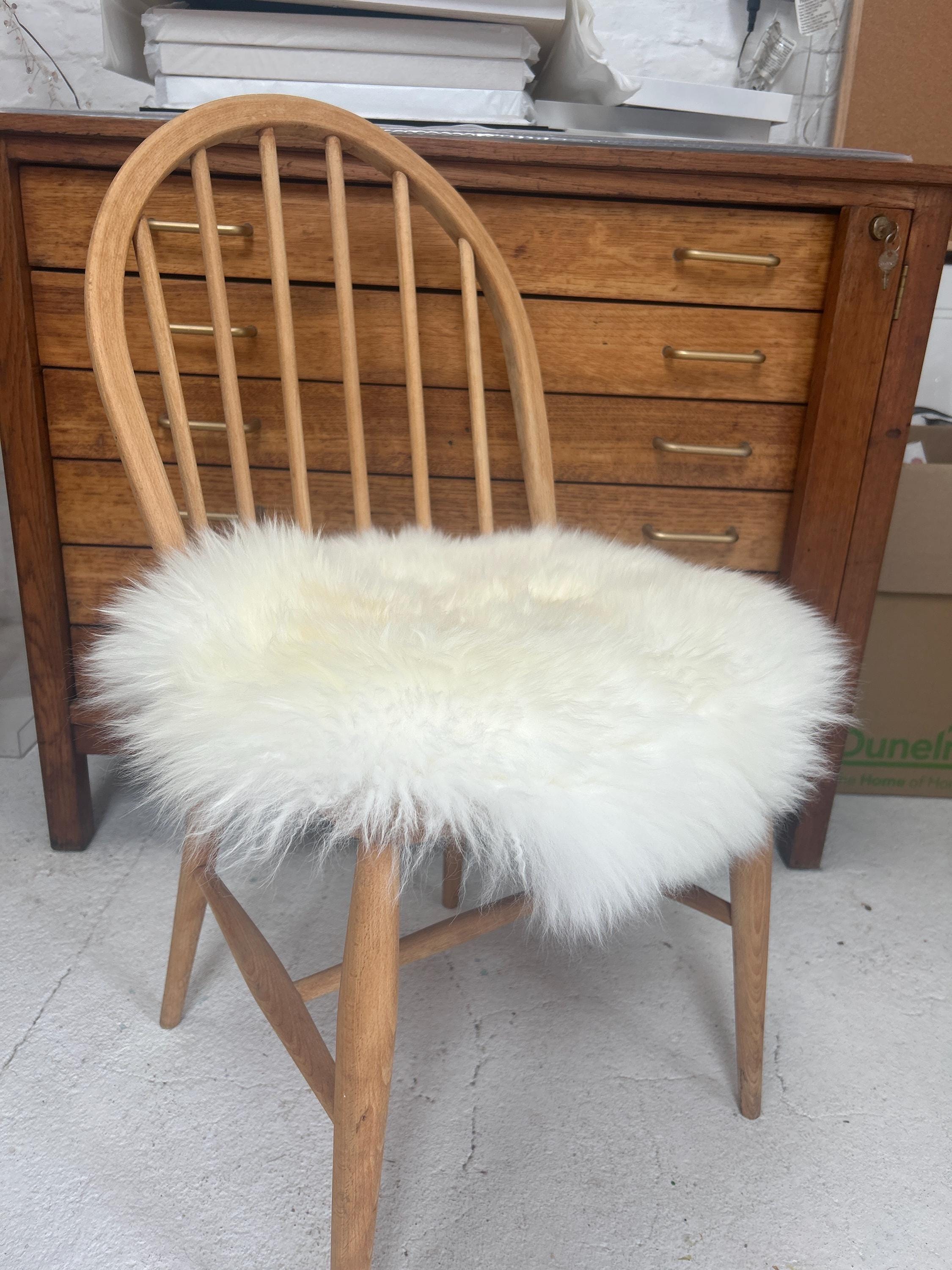 Mobilier - Fauteuils - Fauteuil rembourré Wulff ATD2 / Peau de mouton