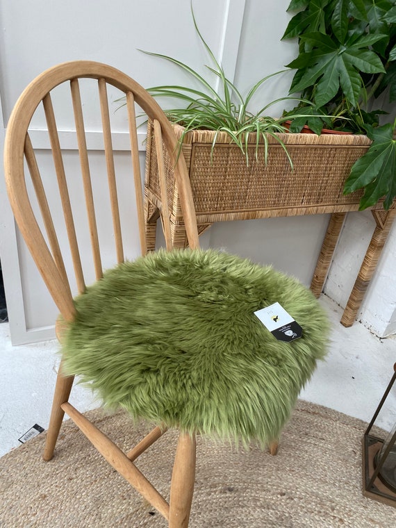 Furry seat cushion sale