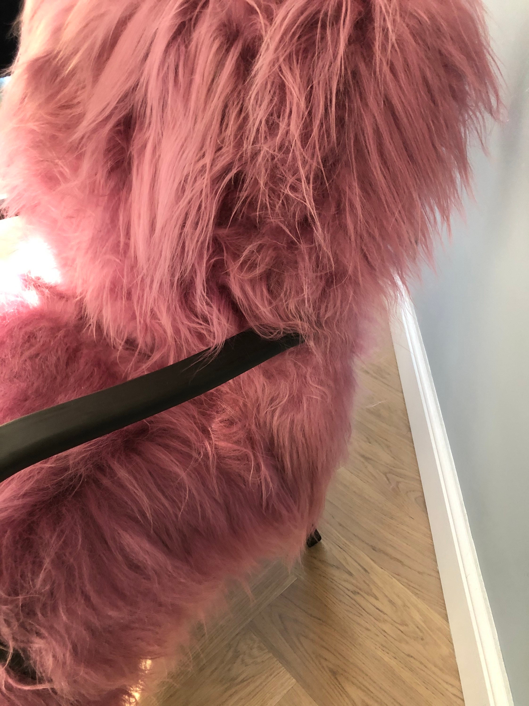 アンプリピンクファーケープ♡ フェイクファーケープ(70-90cm ピンク): 新生児 - ナルミヤ オンライン