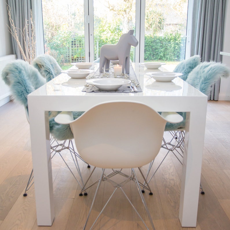Duck Egg Sheepskin Rugs Bespoke Chair Covers Nordic Home Image 0
