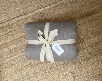 Mohair and wool blanket, throw, sofa throw, luxury throw, luxury blanket