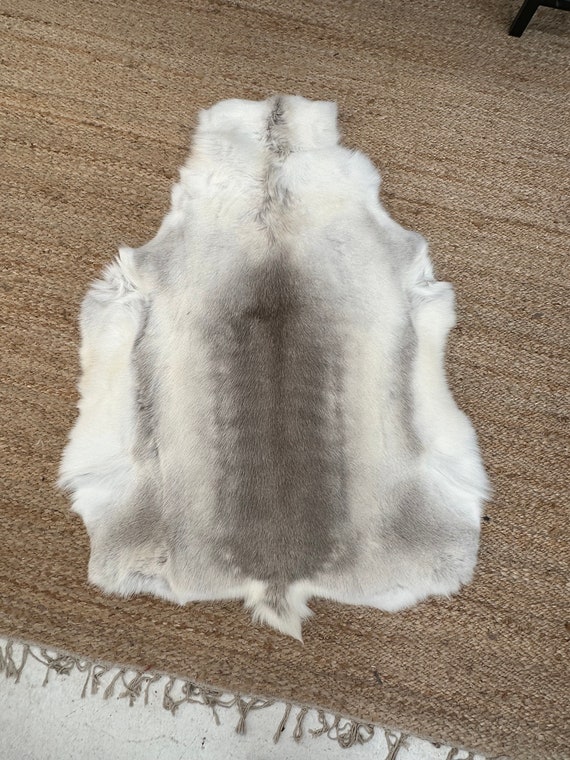 INS popolare tappeto di pelliccia di pelle di renna artificiale