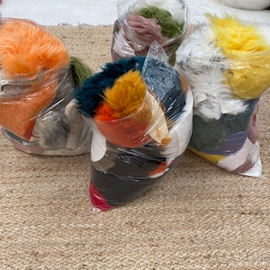 Sheepskin off cuts , craft supplies, craft fabric , sheepskin for craft , fluffy fabric, craft material , sheepskin scraps