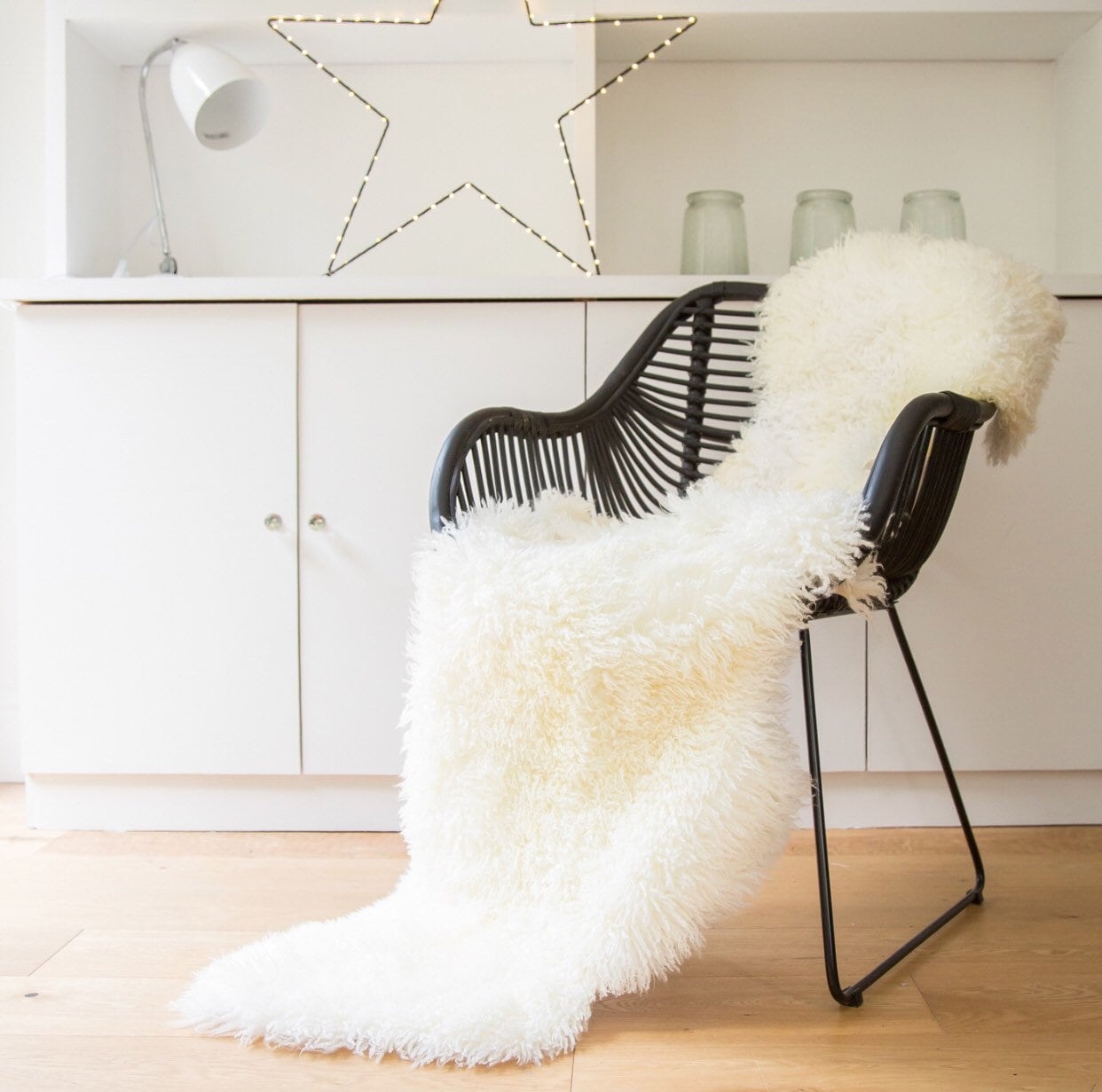 Ivory Curly Sheepskin Rug Rug Mat Carpet Throw Chair Cover Hygge Interior Decor Accessories Fur Etsy