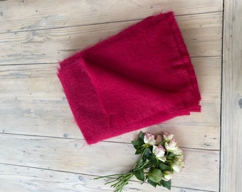 Luxurious Mohair blanket