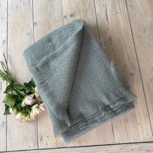 GLEN CREE モヘヤブランケット(L) GLEN CREE モヘヤブランケット(L) GLEN CREE モヘヤブランケット