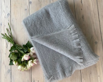 高級モヘアブランケット - Etsy 日本