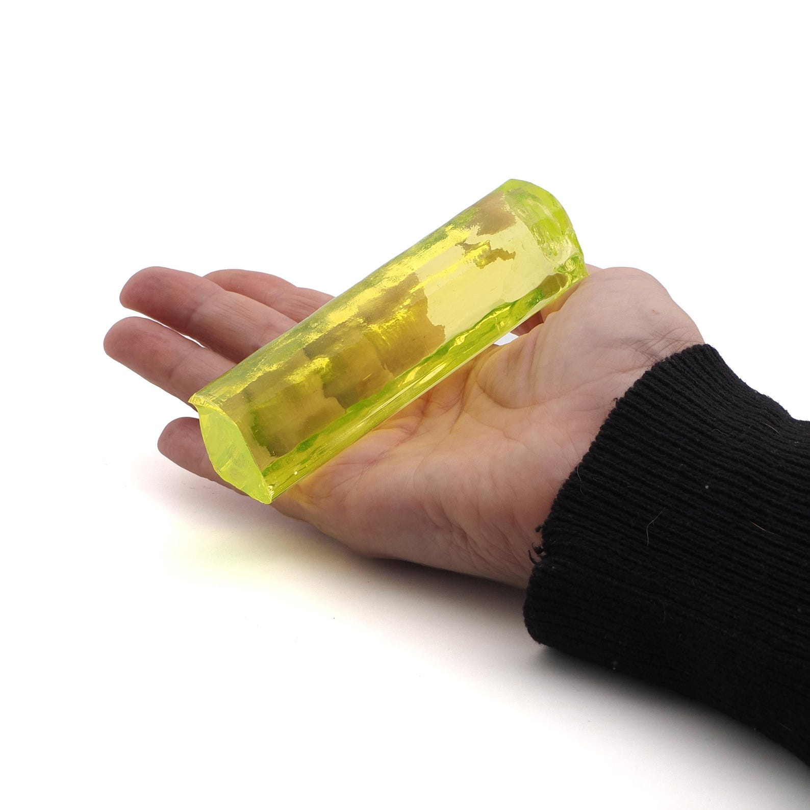 Uranium Glass Rod Lampworking Aquarium Art Installation SAMPLE - Etsy