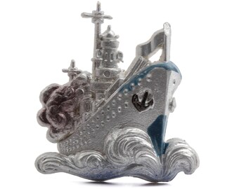 〜1940's ヴィンテージ ブローチ ユーロ フランス セルロイド 1940's France Celluloid Brooch（1940年代 フランス セルロイド