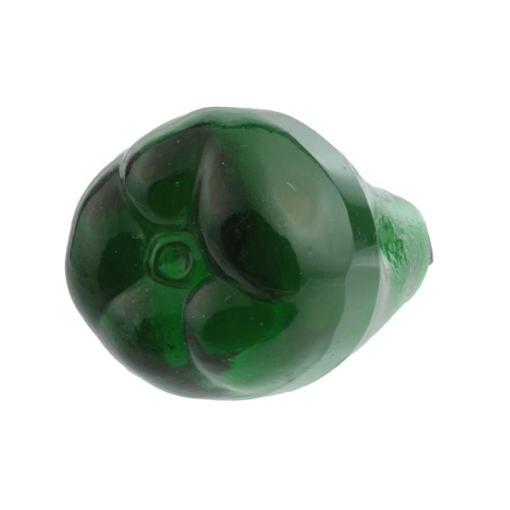 Buy Vintage Green Glass Pear Fruit Lamp Chandelier Lamp Prism 50mm