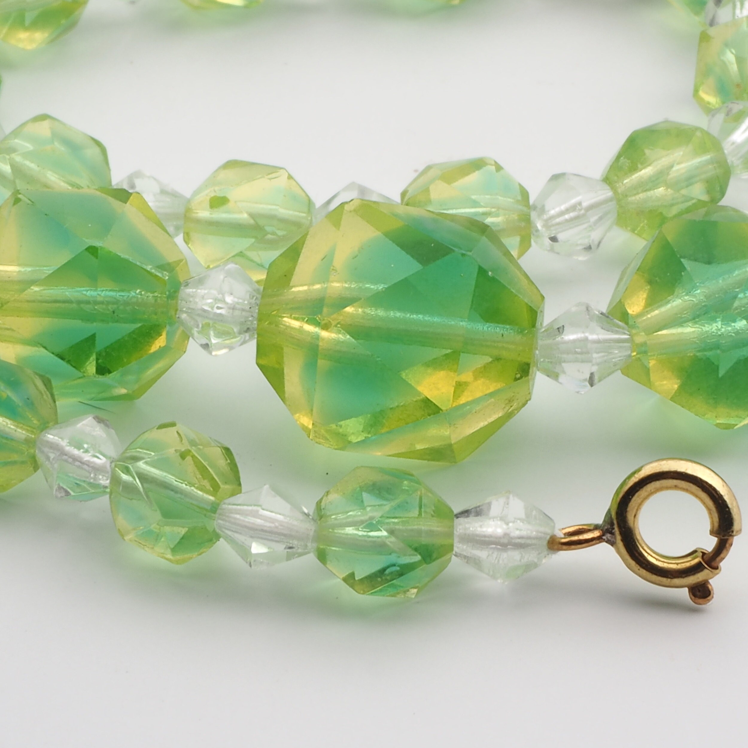 ネックレス・ペンダント PATOU GLASS AND BRASS BEAD NECKLACE 936977_alt1.jpg