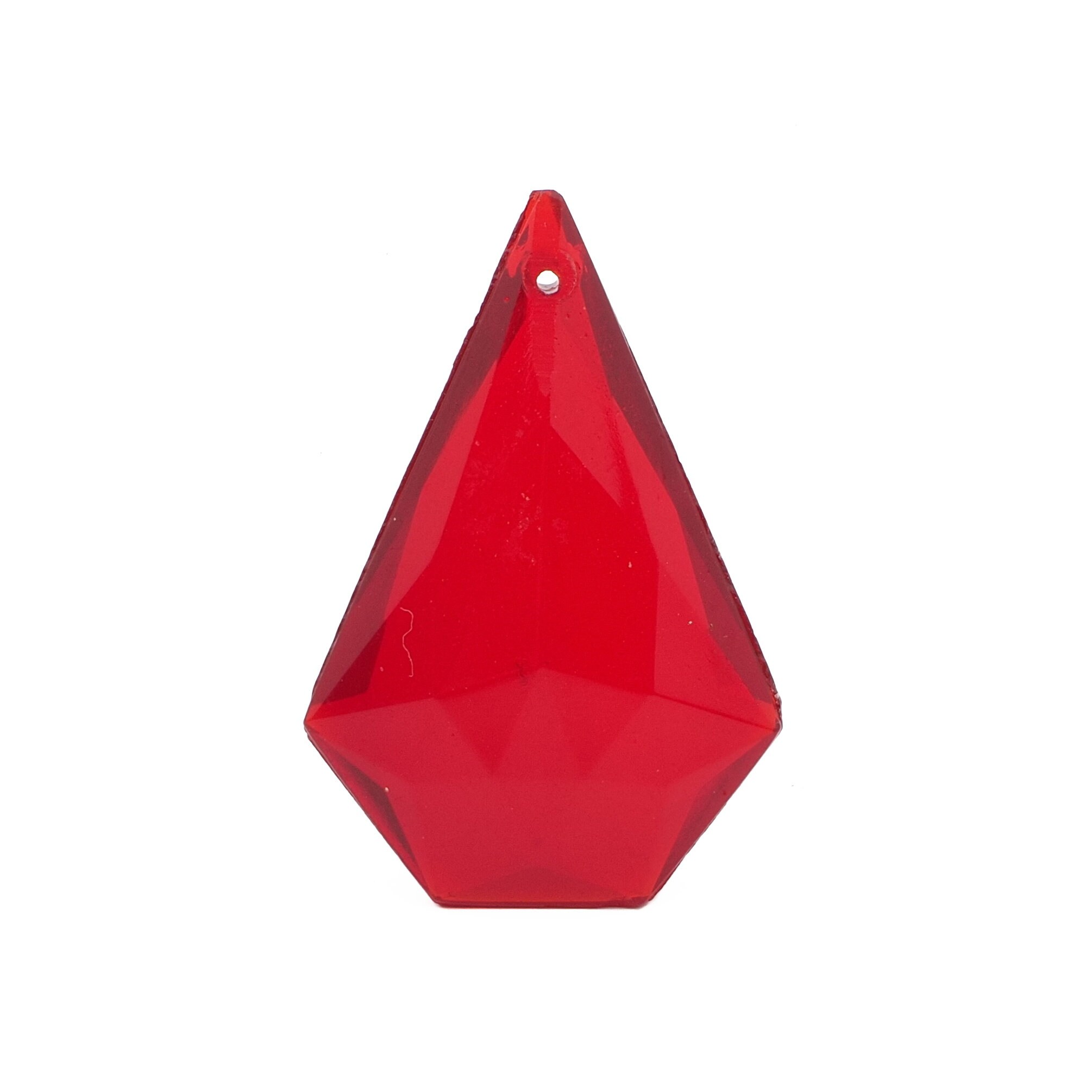 Pentagon sales prism pendant