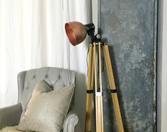 Tripod Lamp Etsy - 