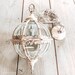 Carlene Johnson reviewed Glass Round Pendant Light\Shabby Cottage Chic light\ Farmhouse Hanging Light\Creamy White Chandelier\Free shipping