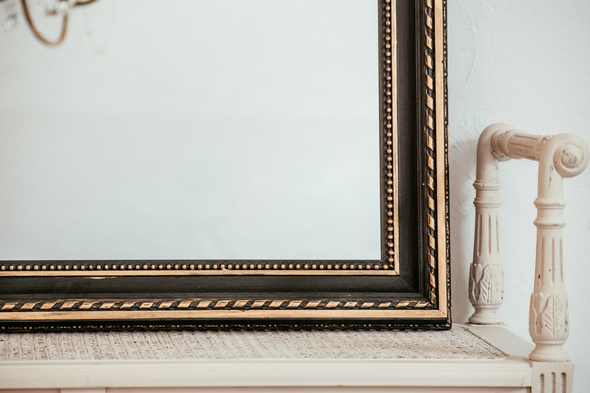 Espejo de pared barroco grande marco ornamentado espejo de | Etsy