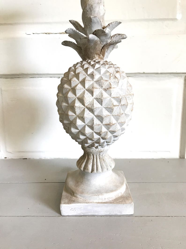 Pineapple Candle Holder Large Candle Stick Chic Home Decor Etsy
